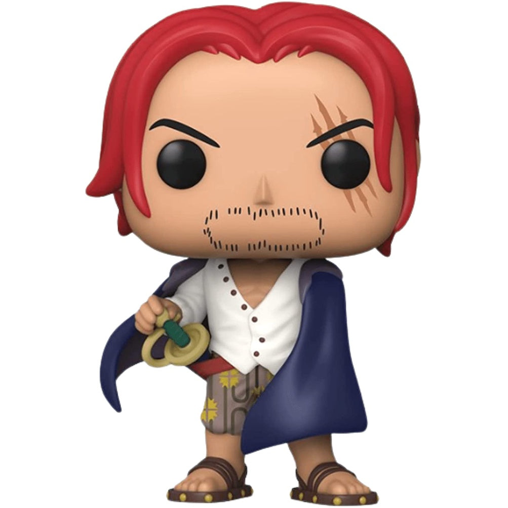 Funko POP One Piece 319 Shanks Big Apple Collectibles Exclusive