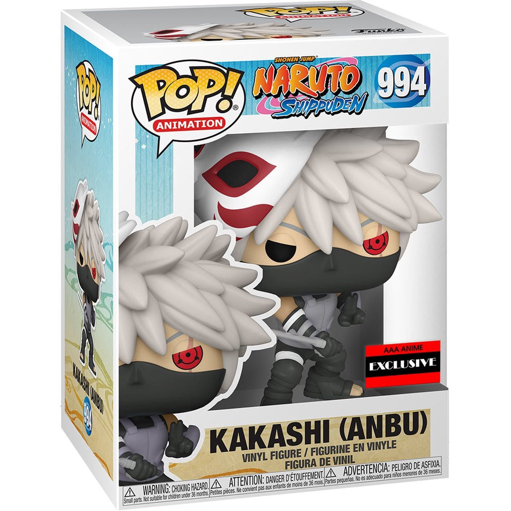 Funko POP Naruto Shippuden 994 Kakashi (Anbu) AAA Anime Exclusive