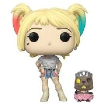 Funko POP DC 308 Harley Quinn and Beaver