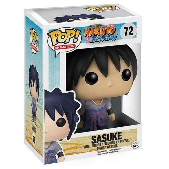 Funko POP Naruto Shippuden 72 Sasuke