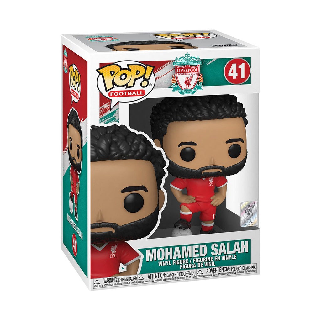 Funko POP Football Liverpool 41 Mohamed Salah