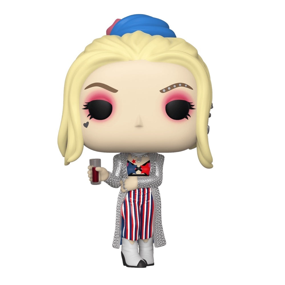 Funko POP DC 303 Harley Quinn (Black Mask Club)