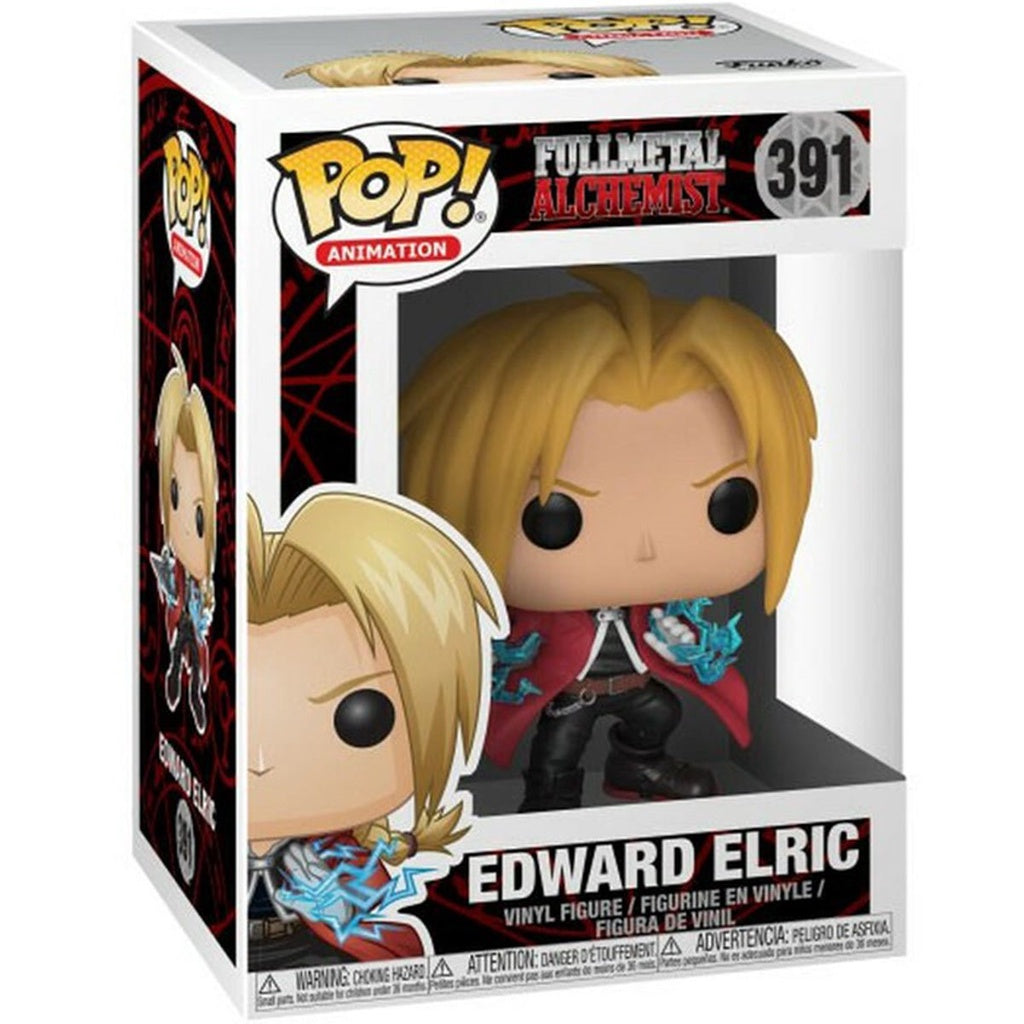 Funko POP Fullmetal Alchemist 391 Edward Elric