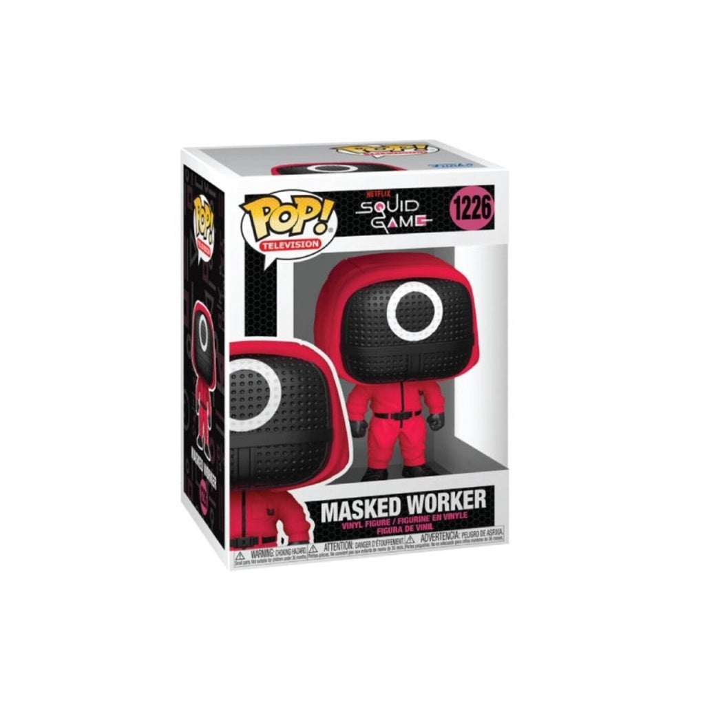 Funko POP TV Squid Game 1226 Round Masked Worker
