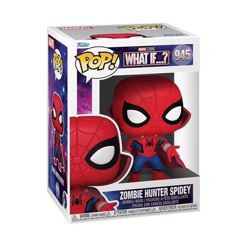 Funko POP Marvel's What If 945 Zombie Hunter Spidey