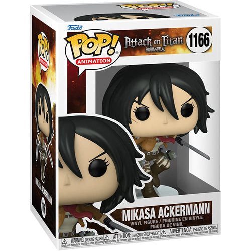 Funko POP Attack on Titan 1166 Mikasa Ackermann