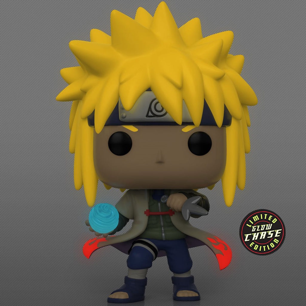 Funko POP Naruto 935 Minato Namikaze AAA Anime Exclusive Chase