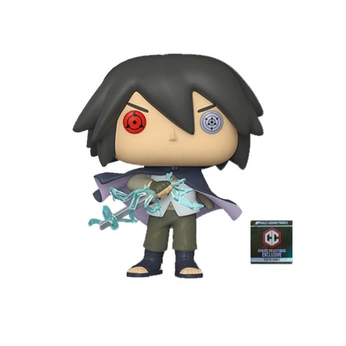Funko POP Naruto Boruto 1040 Sasuke Chalice Exclusive