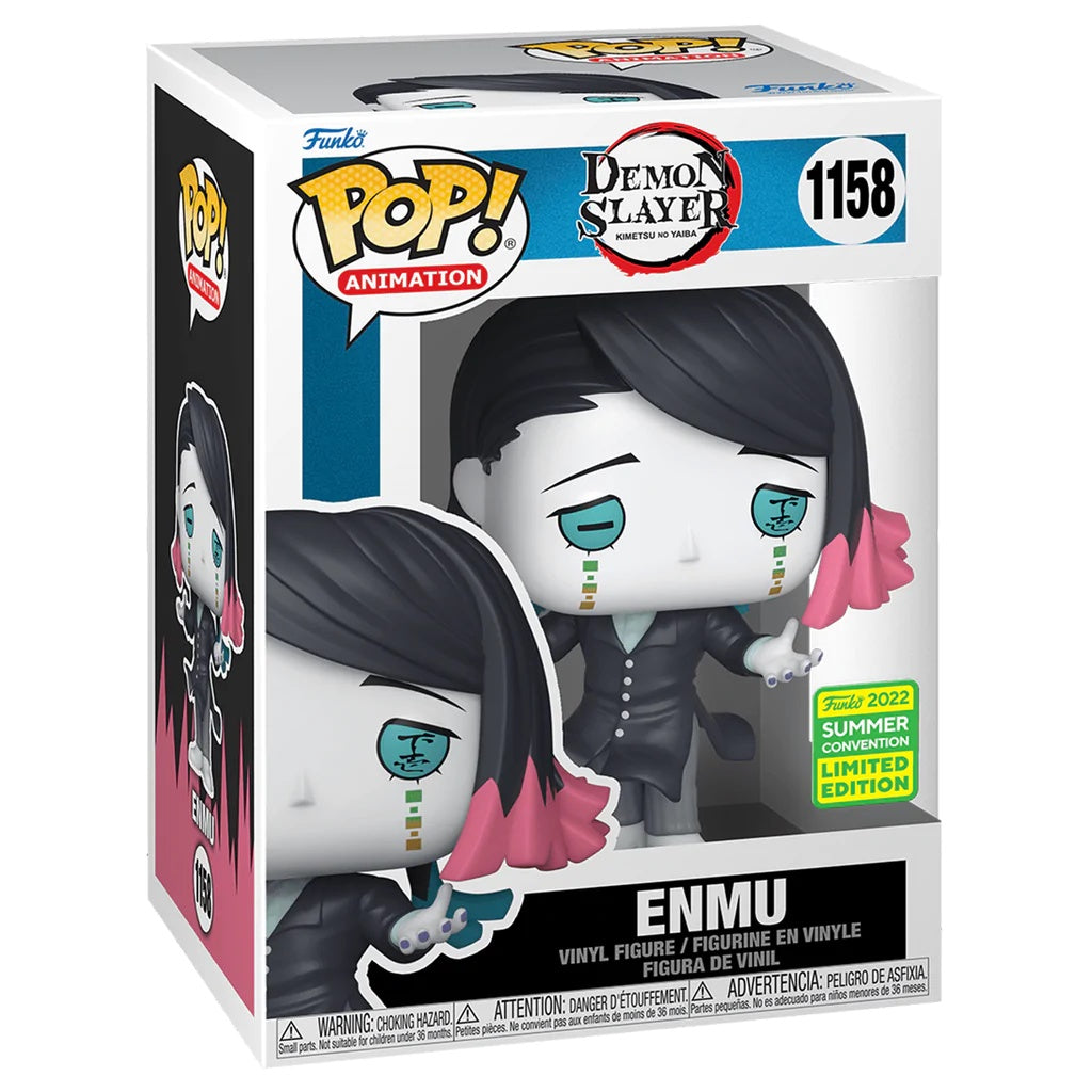Funko POP Demon Slayer 1158 Enmu 2022 SDCC