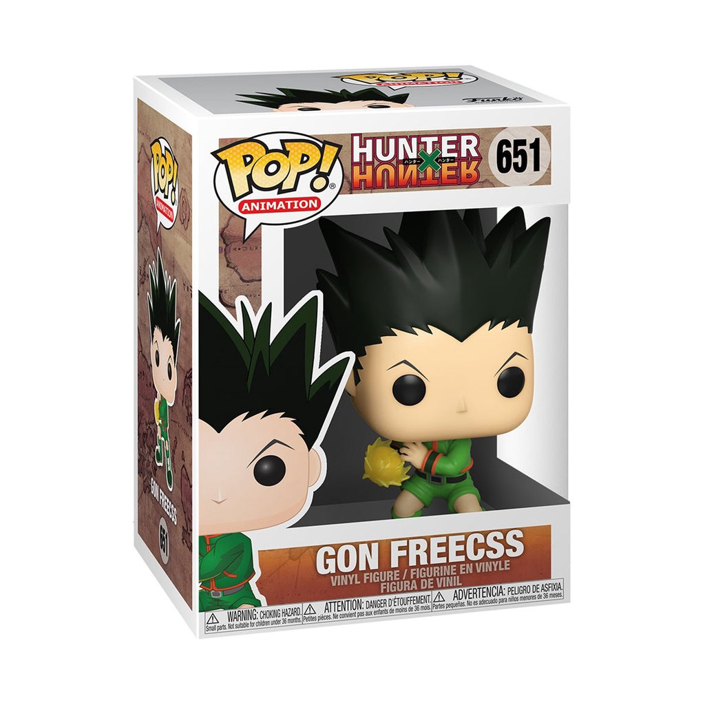Funko POP Hunter X Hunter 651 Gon Freecss