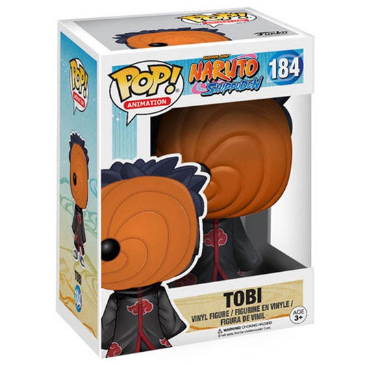 Funko POP Naruto Shippudden 184 Tobi