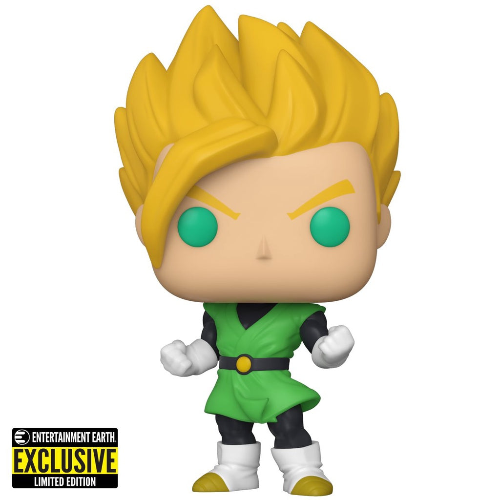 Funko POP! Dragon Ball Z 858 Super Saiyan Gohan (GITD) Entertainment Earth Exclusive