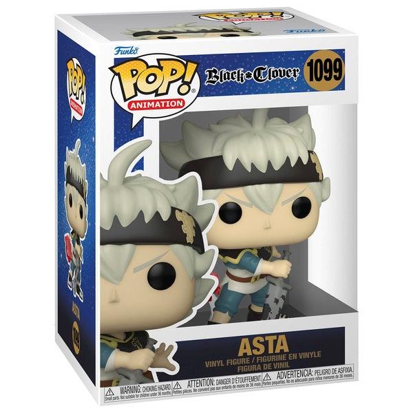 Funko POP Black Clover 1099 Asta
