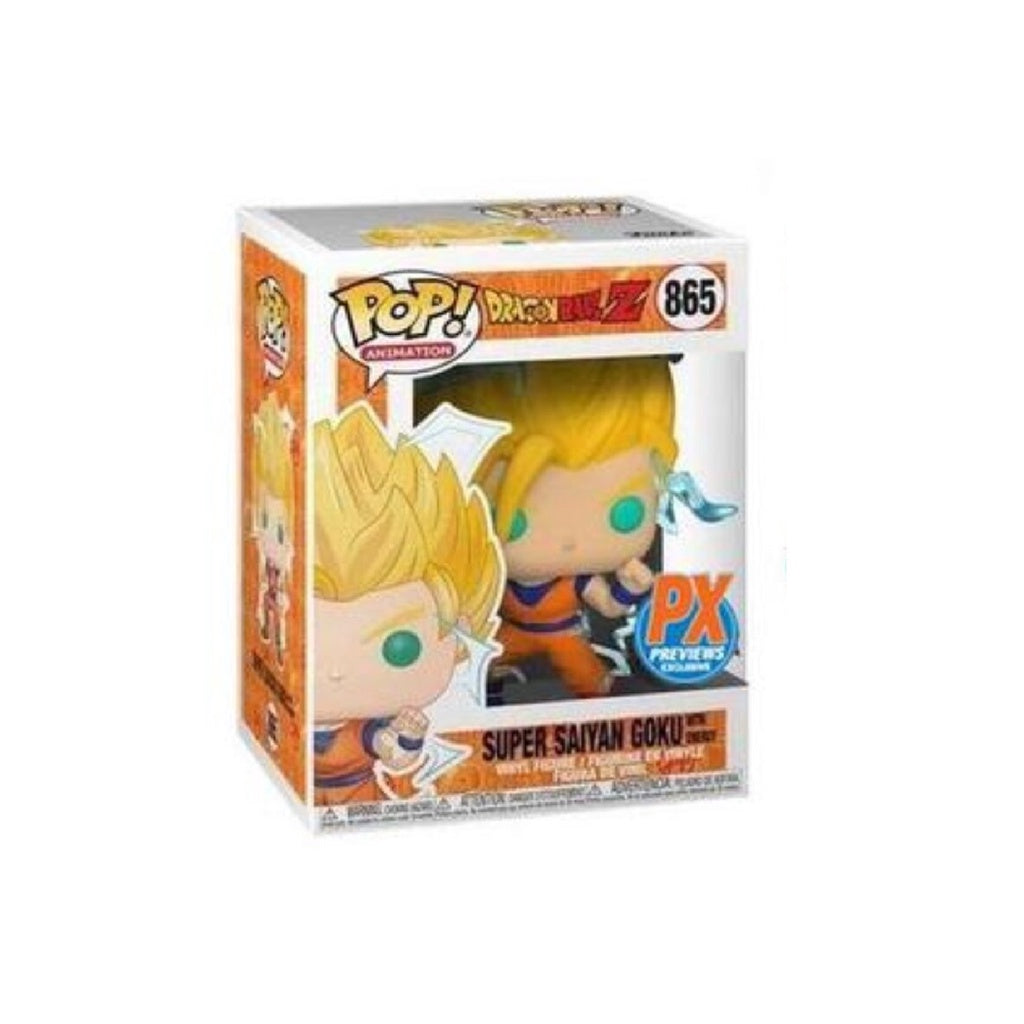 Funko POP Dragon Ball Z 865 Super Saiyan Goku with Energy Dragonball