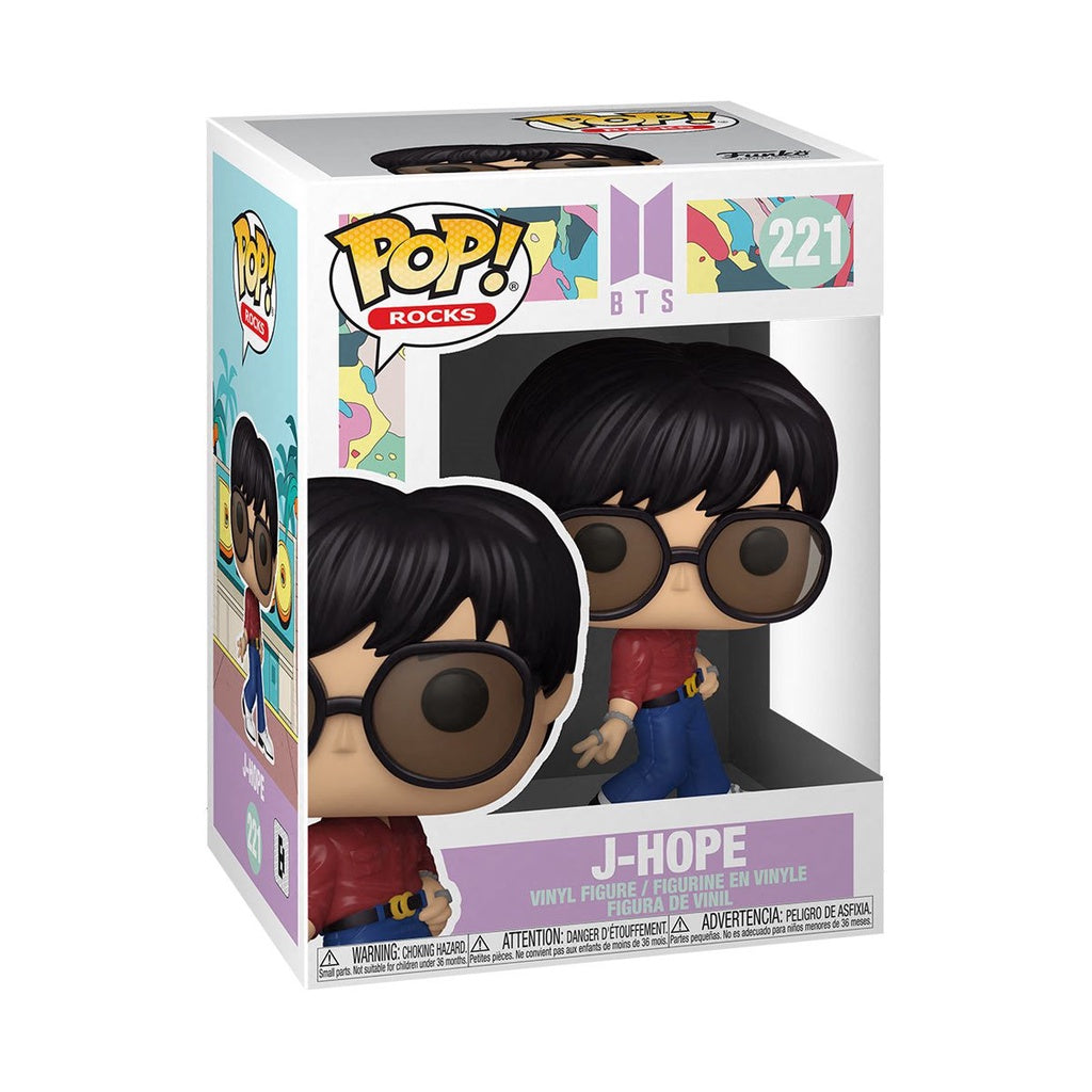 Funko POP BTS Dynamite 221 J-Hope