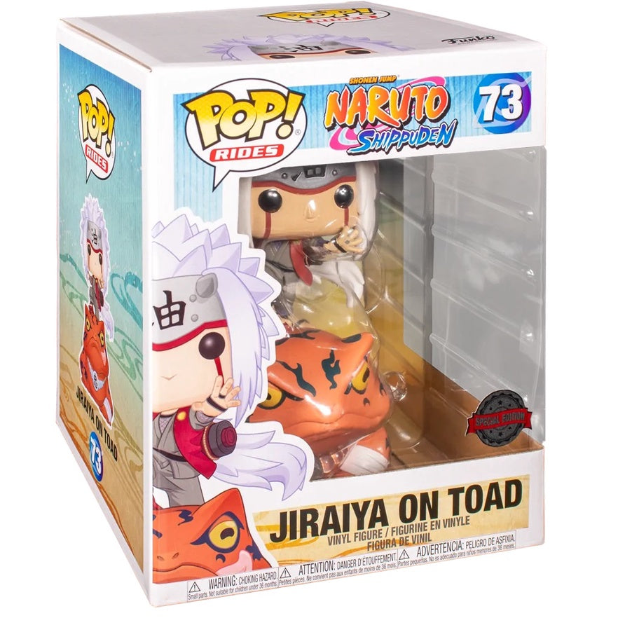 Funko POP Naruto 73 Jiraiya on Toad (SE)