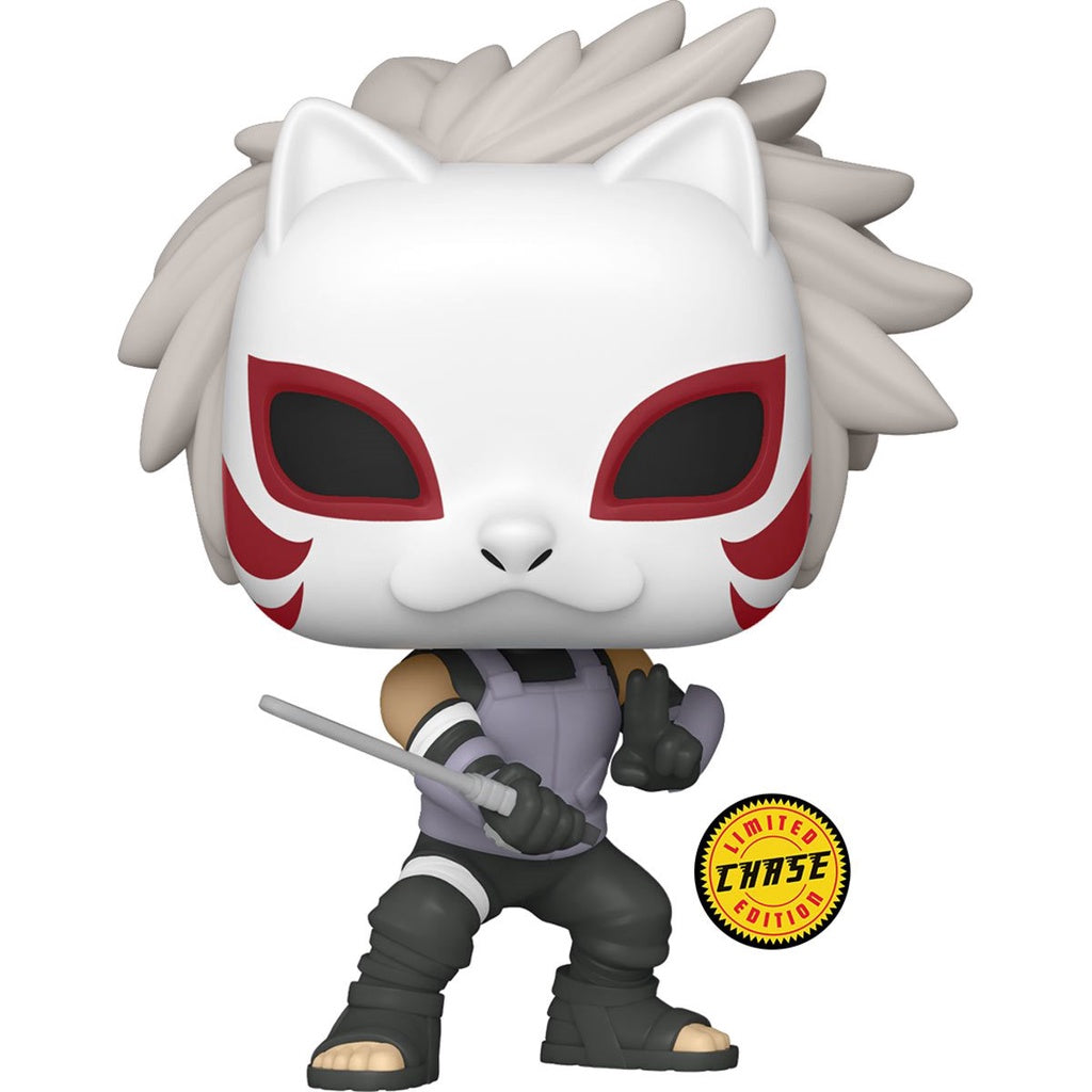 Funko POP Naruto Shippuden 994 Kakashi (ANBU) AAA Anime Exclusive Chase