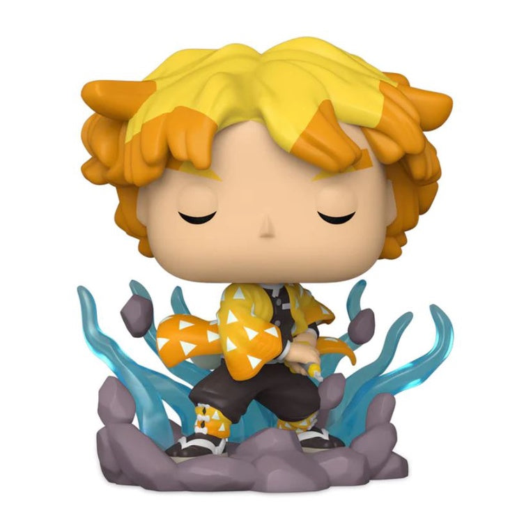 Funko POP Demon Slayer 987 Zenitsu Agatsuma Funimation Exclusive