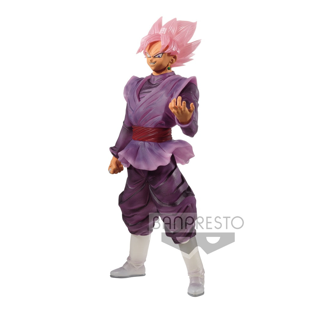 Banpresto Dragon Ball Super Clearise Super Saiyan Rosé Goku Black