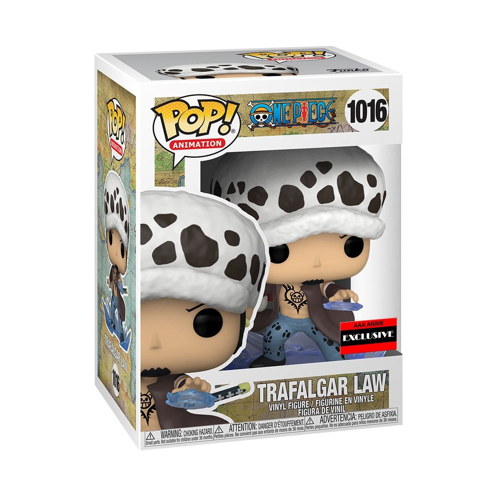 Funko POP! One Piece 1016 Trafalgar Law AAA Anime Exclusive
