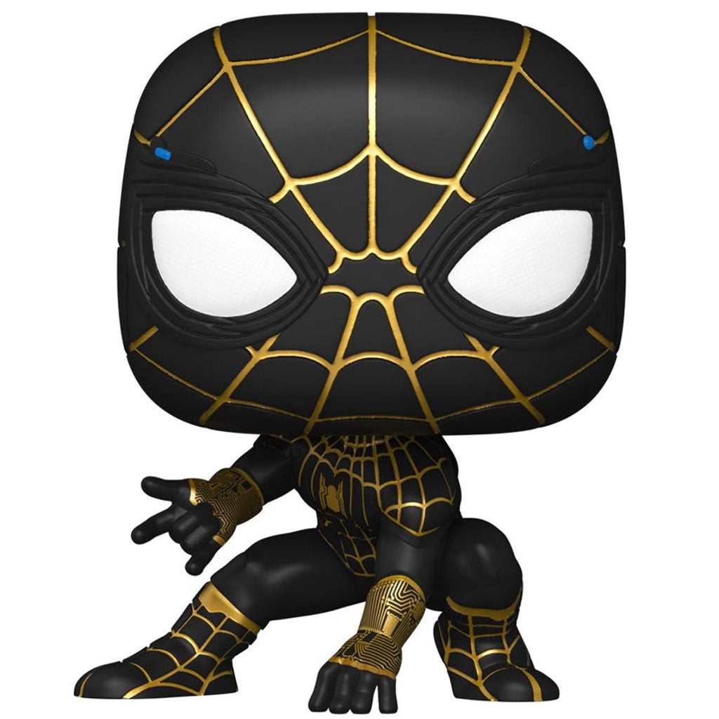 Funko POP Spider-Man No Way Home 911 Black & Gold Suit