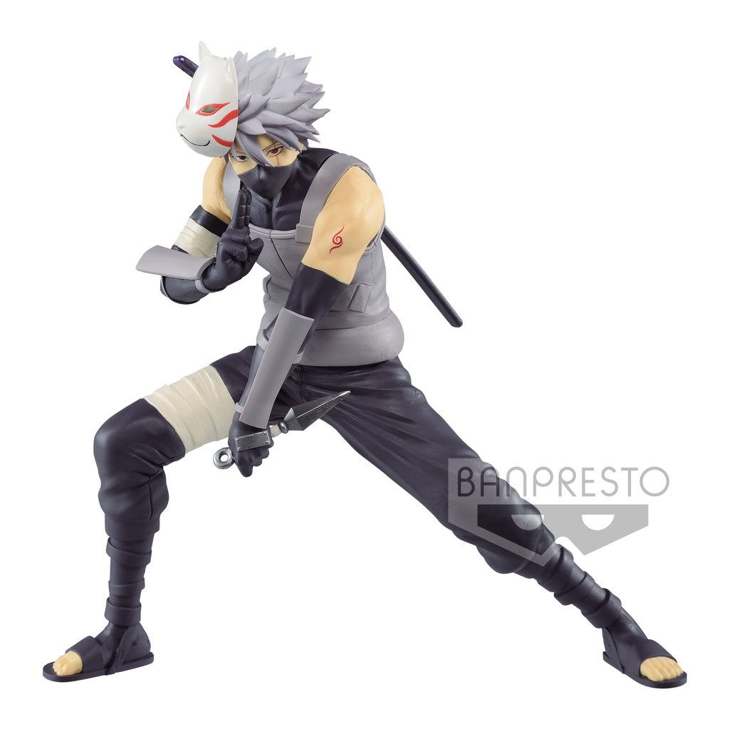 Banpresto Naruto Shippuden Vibration Stars-Hatake Kakashi-2