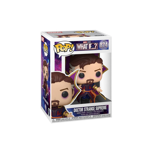 Funko POP Marvel's What If 874 Doctor Strange Supreme