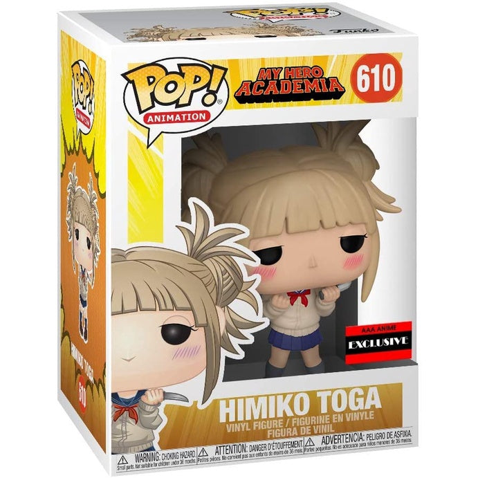 Funko POP My Hero Academia 610 Himiko Toga AAA Anime Exclusive