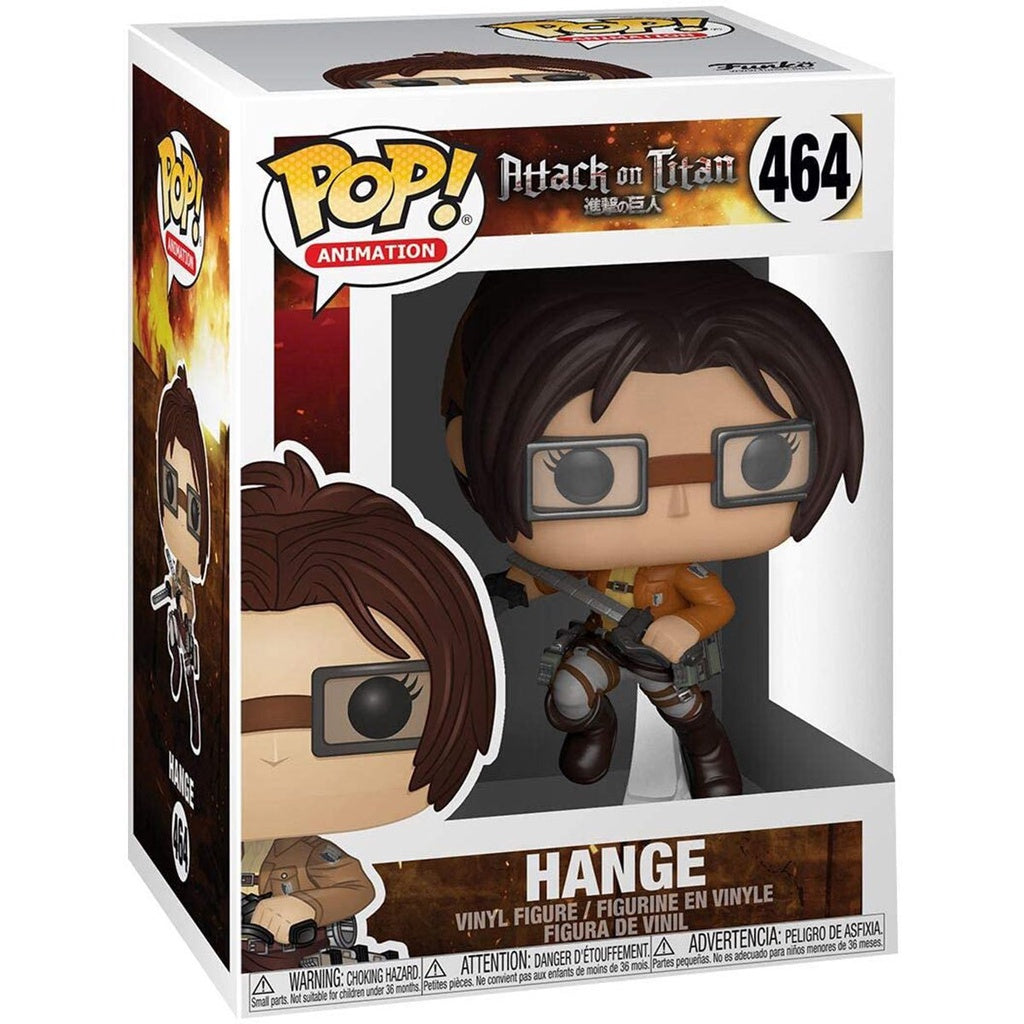 Funko POP Attack on Titan 464 Hange