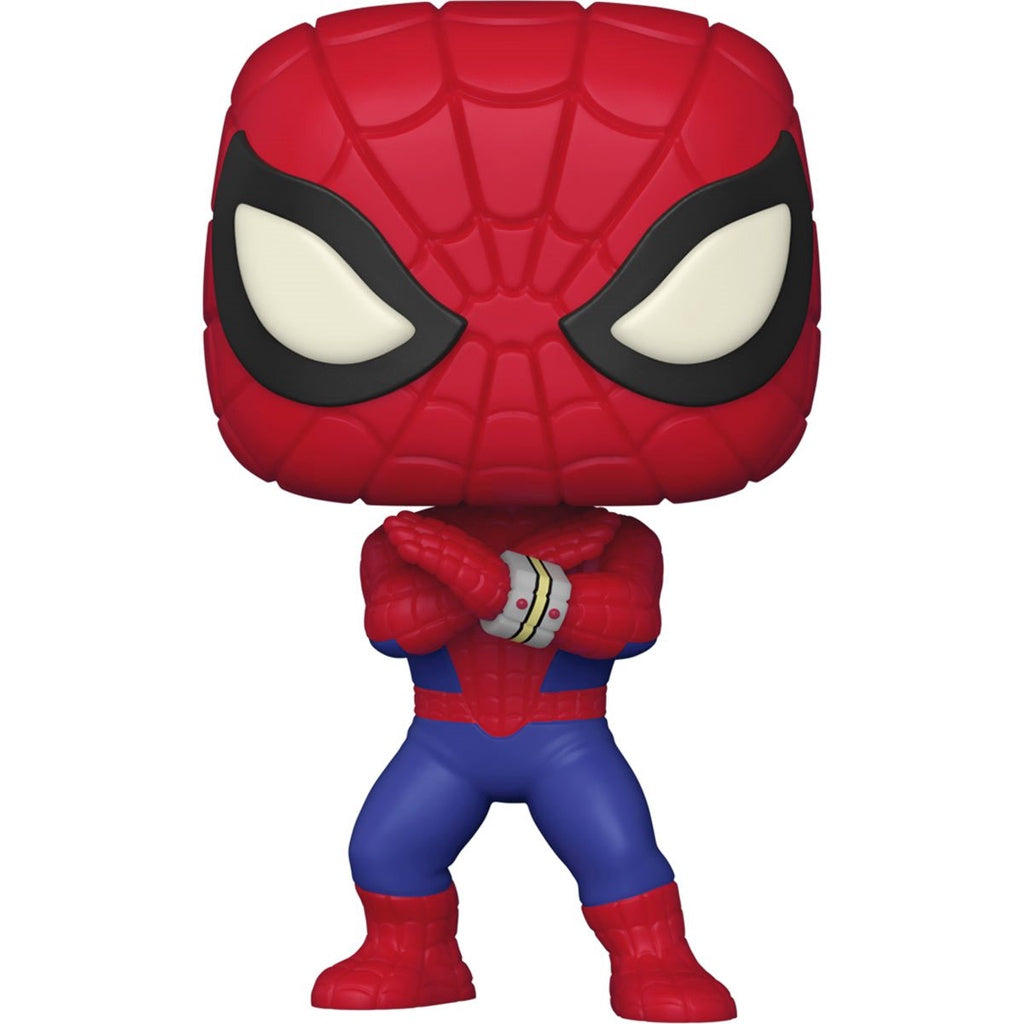 Funko POP Marvel 932 Spider-Man (Japanese TV Series) PX Exclusive