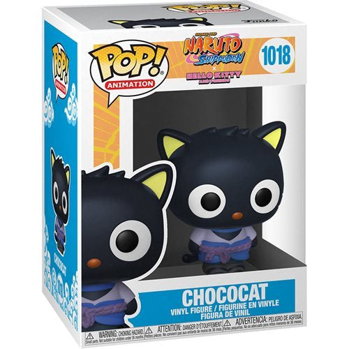Funko POP Sanrio x Naruto 1018 Chococat (Sasuke)