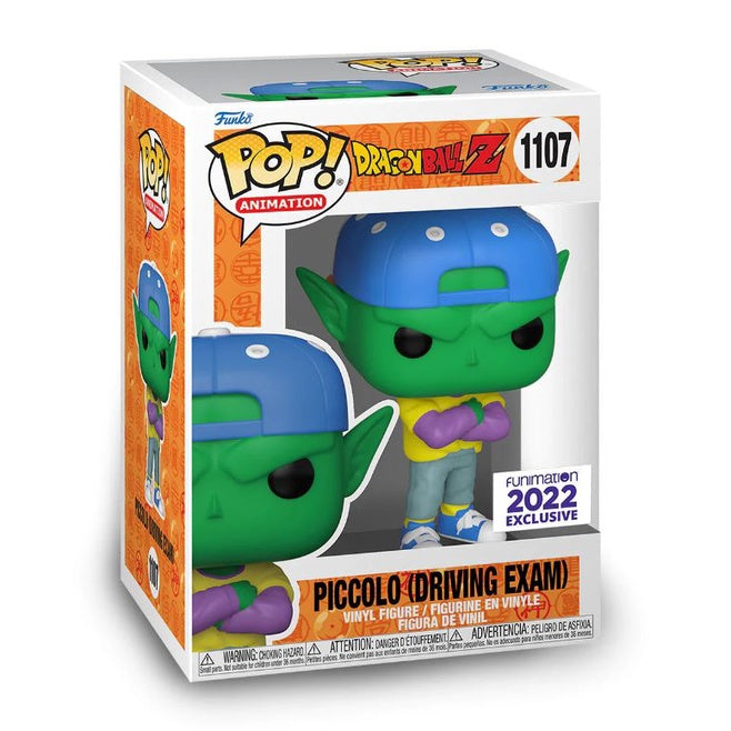 Funko POP Dragon Ball Z 1107 Piccolo (Driving Exam) Funimation Exclusive