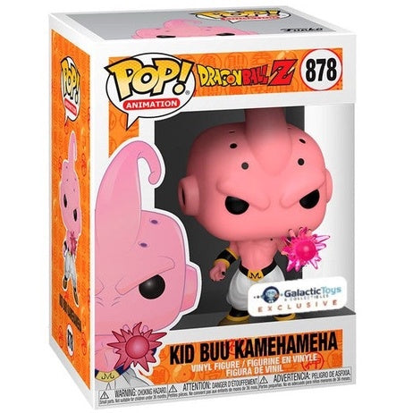 Funko POP! Dragon Ball Z 878 Kid Buu Kamehameha Galactic Toys Exclusive