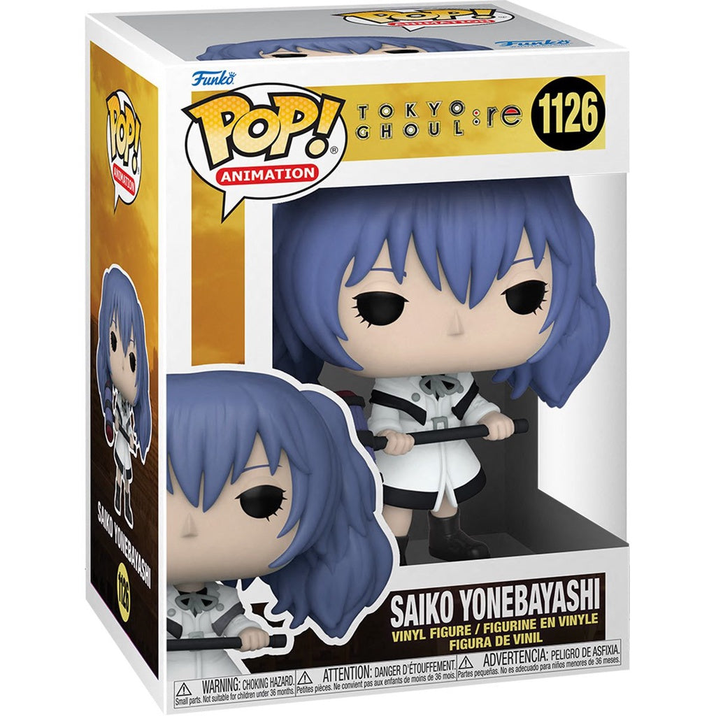 Funko POP Tokyo Ghoul:re 1126 Saiko Yonebayashi