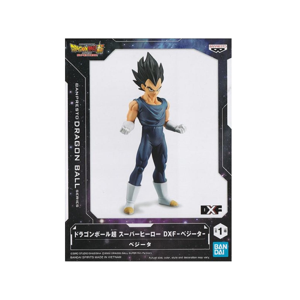 Banpresto Dragon Ball Super: Super Hero Dxf -Vegeta-