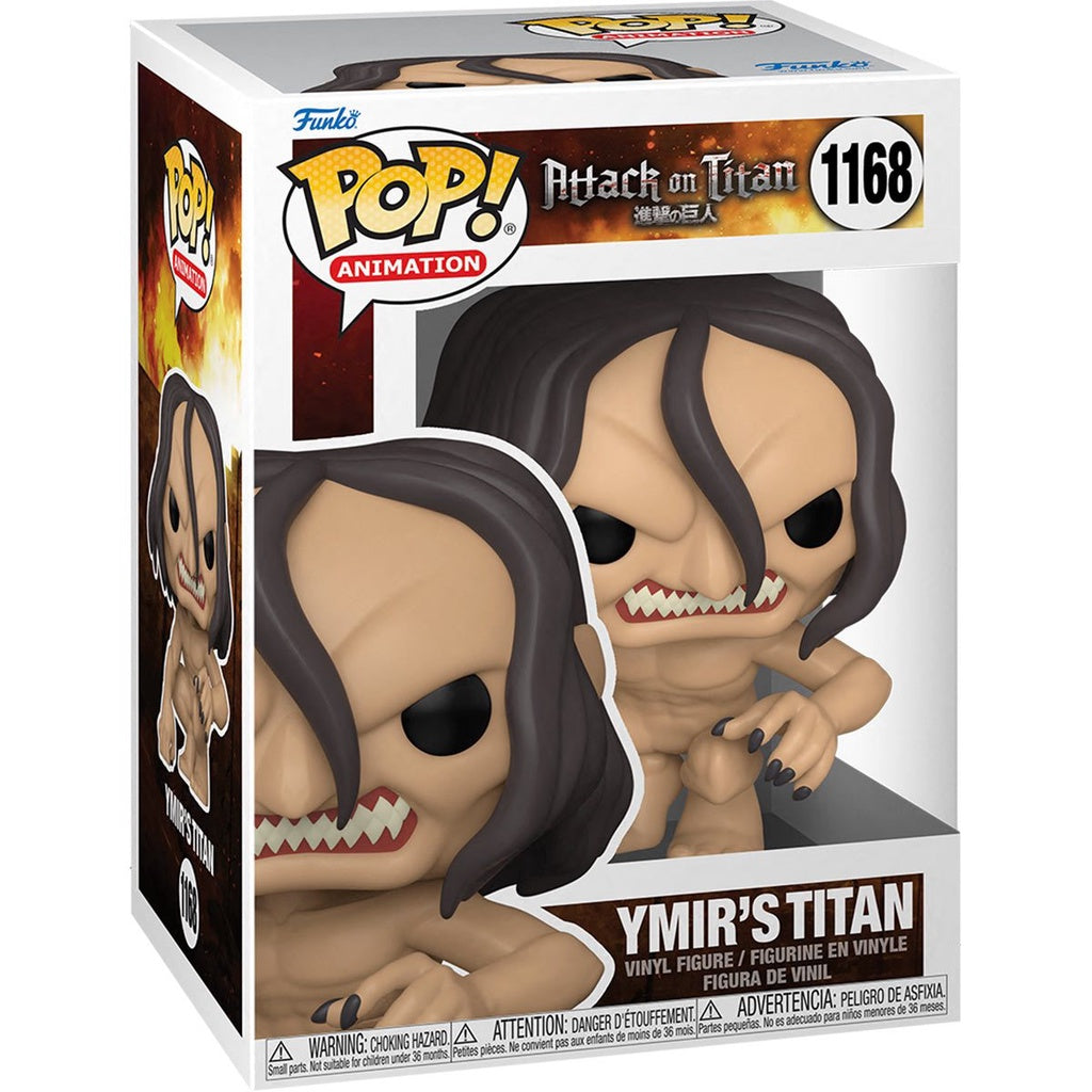Funko POP Attack on Titan 1168 Ymir's Titan