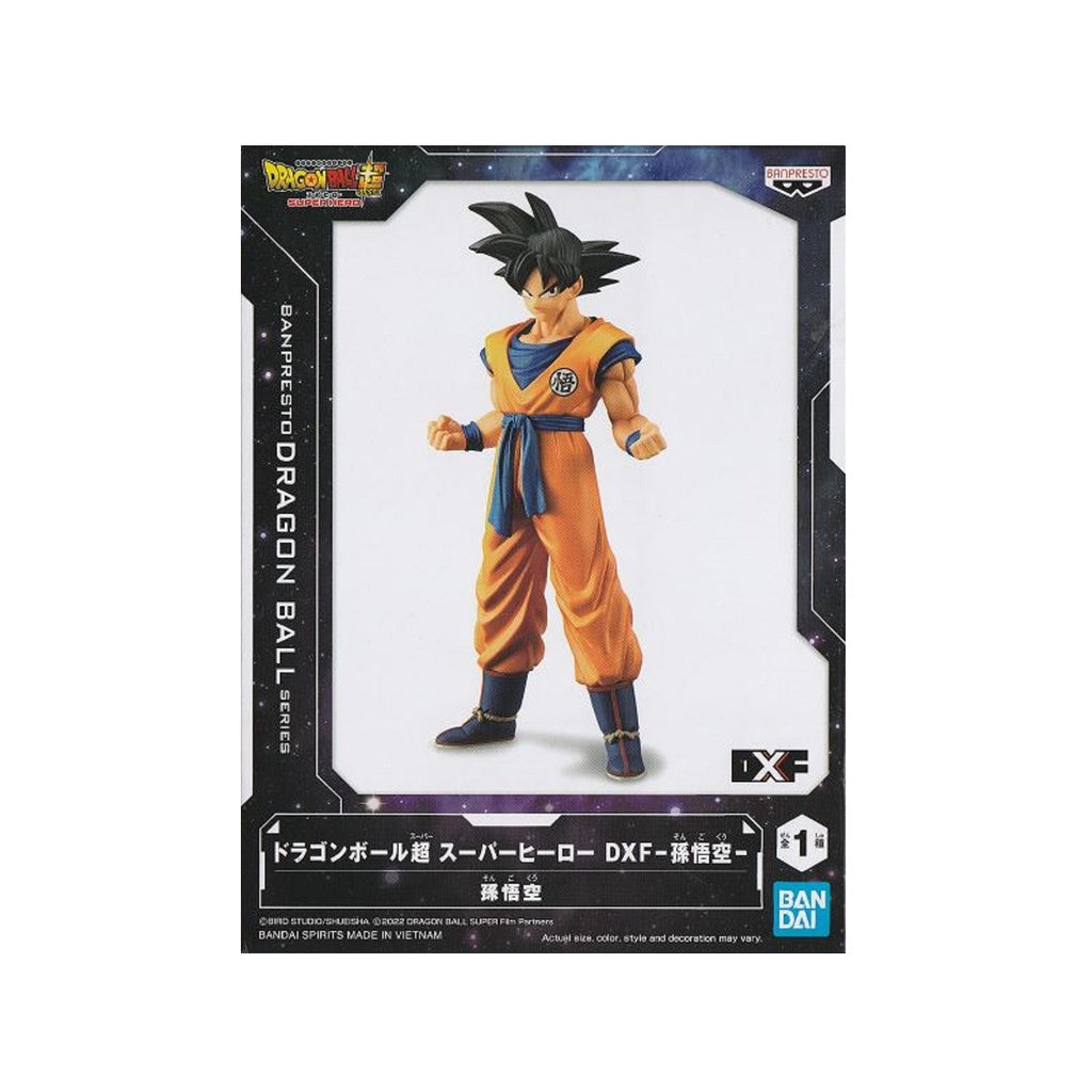 Banpresto Dragon Ball Super: Super Hero Dxf -Son Goku-