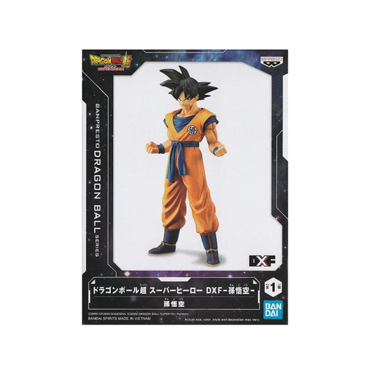 Banpresto Dragon Ball Super: Super Hero Dxf -Son Goku-