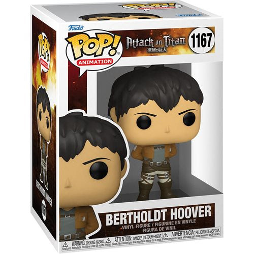 Funko POP Attack on Titan 1167 Bertholdt Hoover