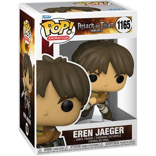 Funko POP Attack on Titan 1165 Eren Jaeger