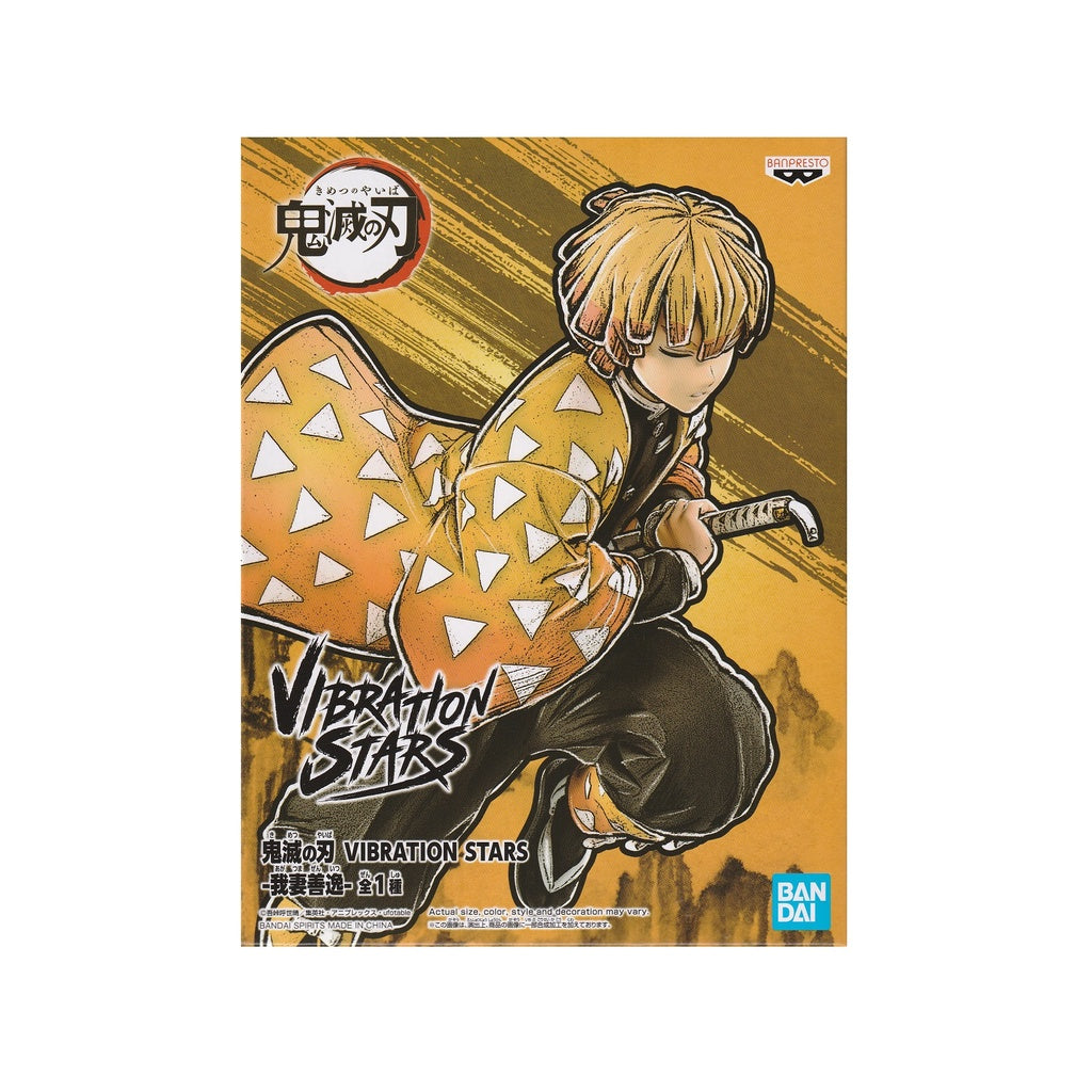 Banpresto Demon Slayer: Kimetsu No Yaiba Vibration Stars-Zenitsu Agatsuma-