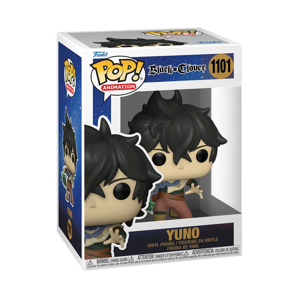 Funko POP Black Clover 1101 Yuno