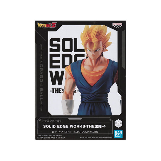 Banpresto Dragon Ball Z Solid Edge Works Vol.4(B:Super Saiyan Vegito)