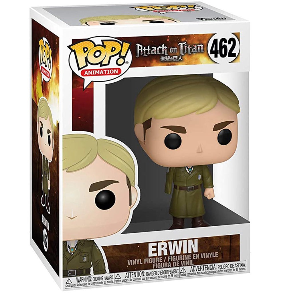 Funko POP Attack on Titan 462 Erwin