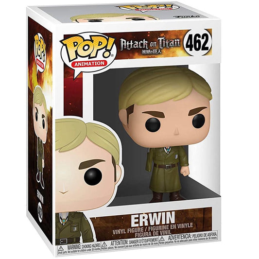 Funko POP Attack on Titan 462 Erwin