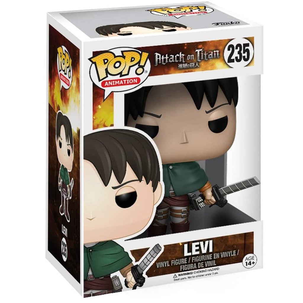Funko POP Attack on Titan 235 Levi