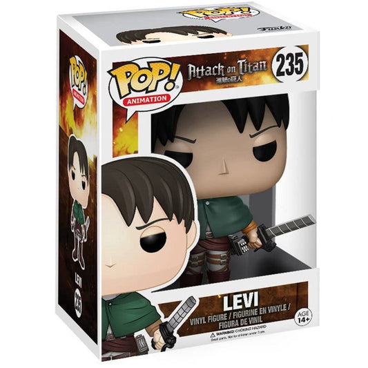 Funko POP Attack on Titan 235 Levi