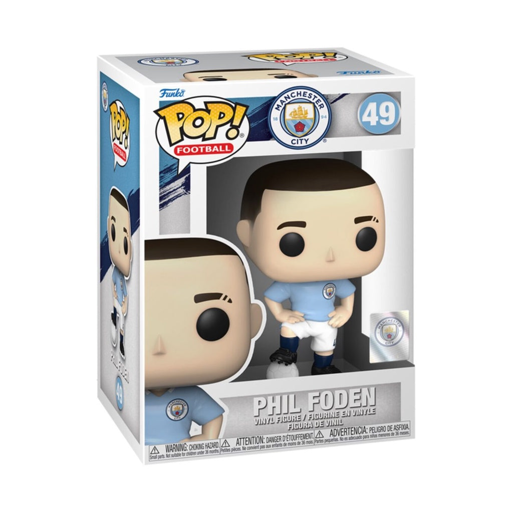 Funko POP Football Manchester City 49 Phil Foden