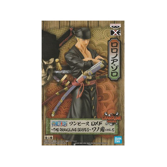 Banpresto One Piece Dxf～The Grandline Series～Wanokuni Vol.5(A:Roronoa Zoro)