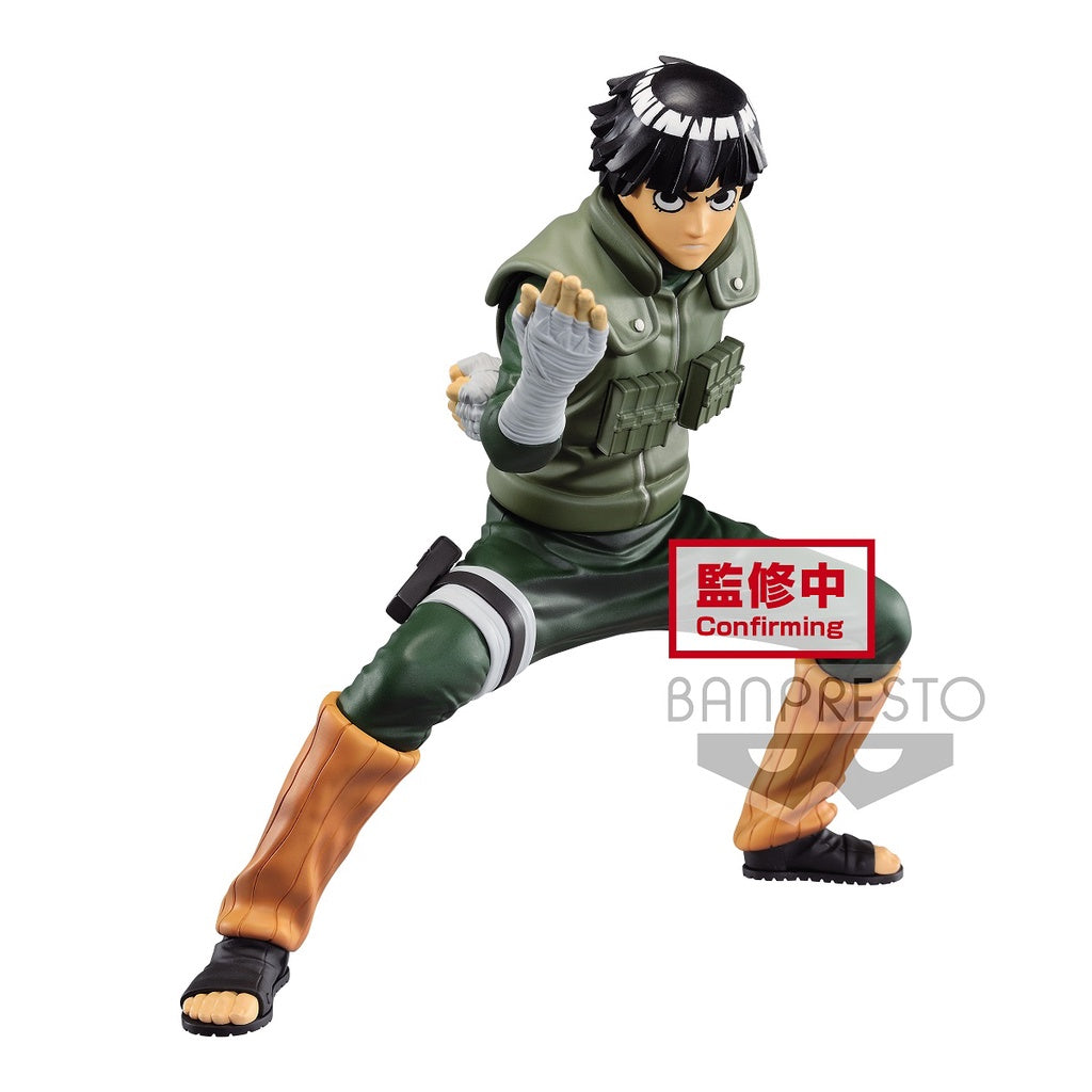 Banpresto Naruto Shippuden Vibration Stars-Rock Lee & Uzumaki Naruto-(A: Rock Lee)